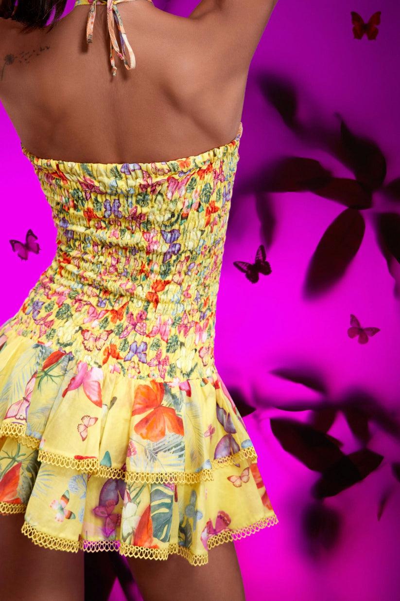 Charo Ruiz Ibiza Vestido Corto Cusia