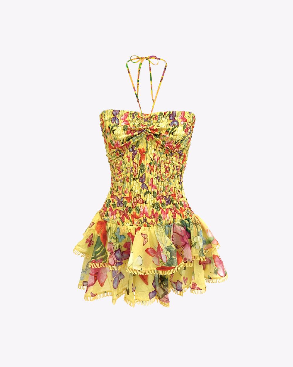 Charo ruiz ibiza Vestido corto Cusia