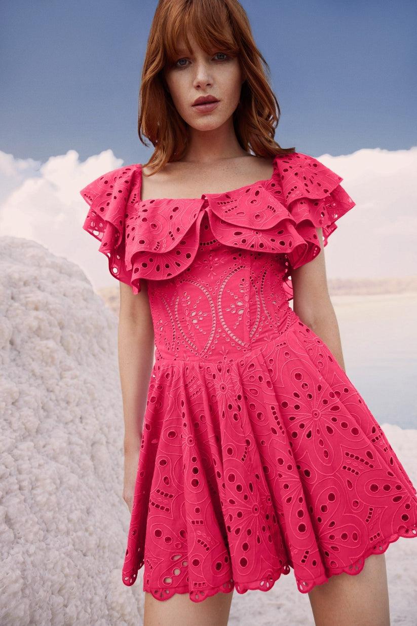 Charo Ruiz Ibiza Vestido Corto Dalia