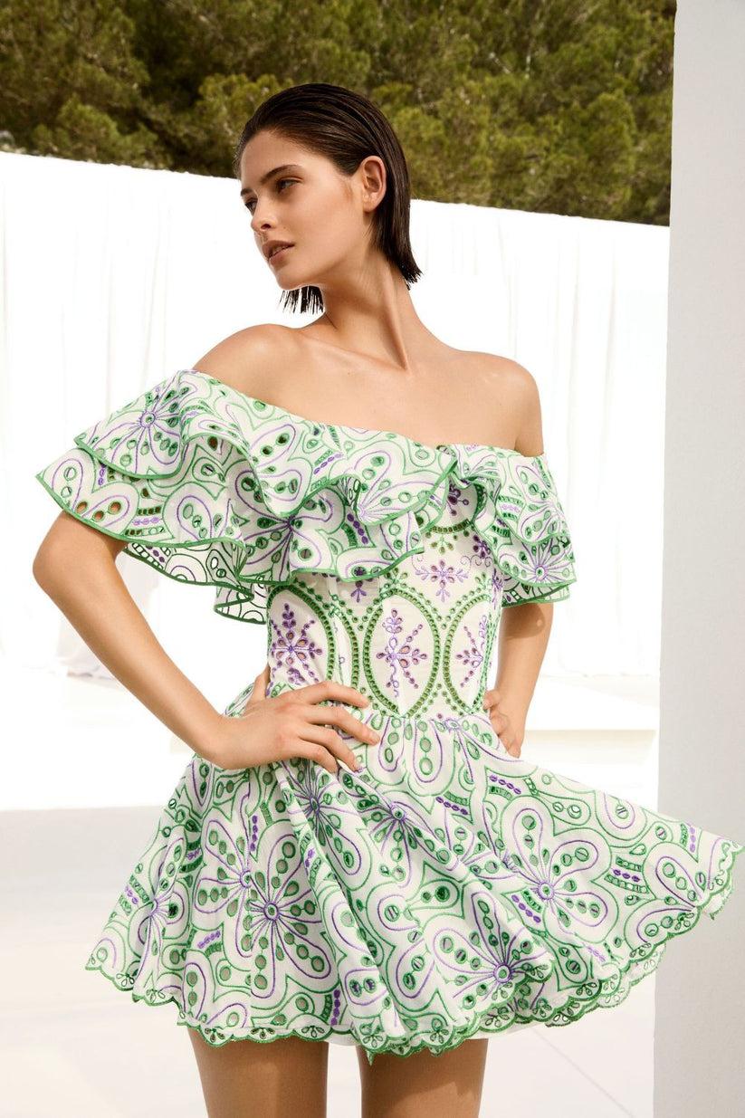Charo Ruiz Ibiza Vestido Corto Dalia