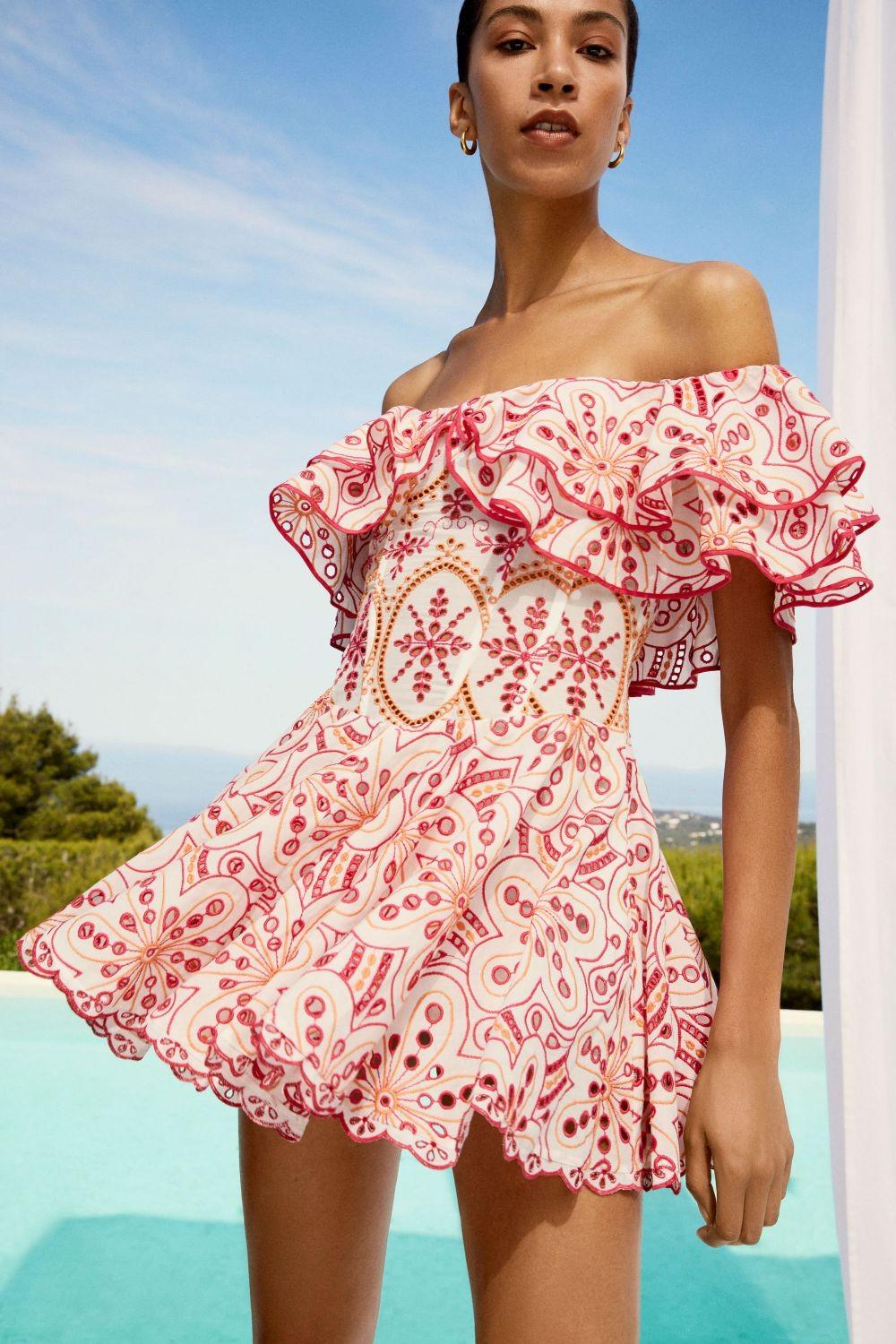 Charo ruiz ibiza Vestido corto Dalia