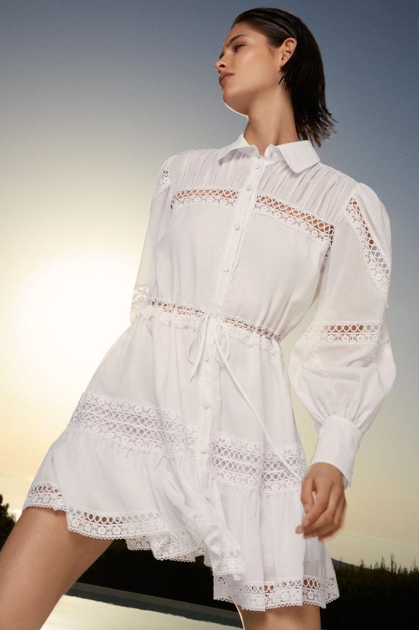 Charo Ruiz Ibiza Vestido Corto Daniela