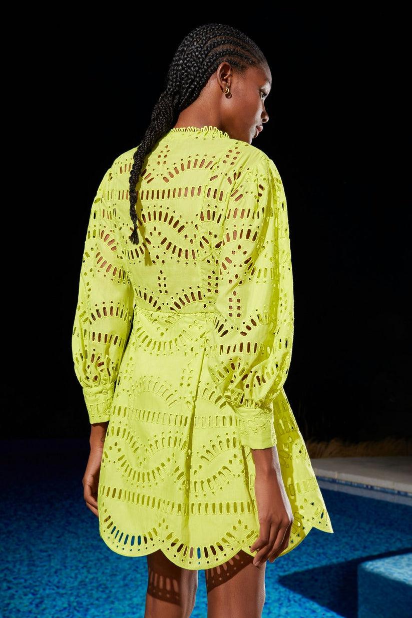 Charo Ruiz Ibiza Vestido Corto Franca