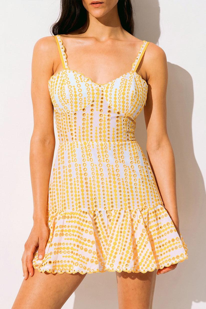 Charo Ruiz Ibiza Vestido Corto Granada