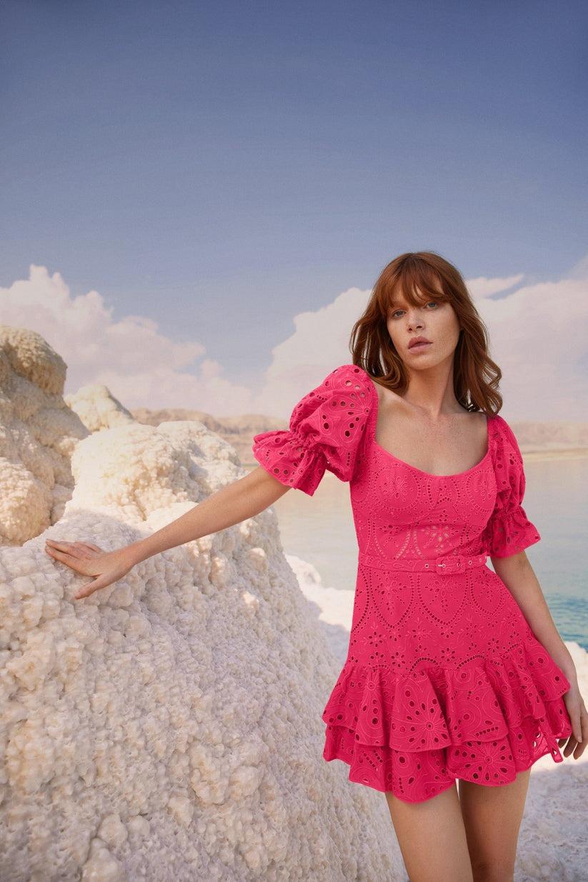 Charo Ruiz Ibiza Vestido Corto Jean