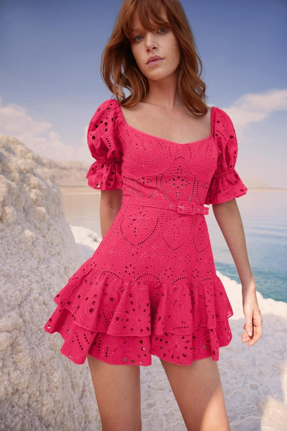 Charo ruiz ibiza Vestido corto Jean