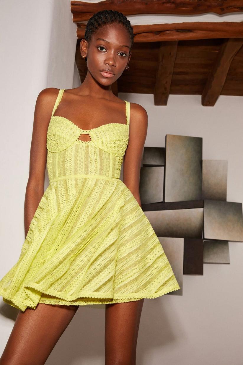 Charo Ruiz Ibiza Vestido Corto Limmey
