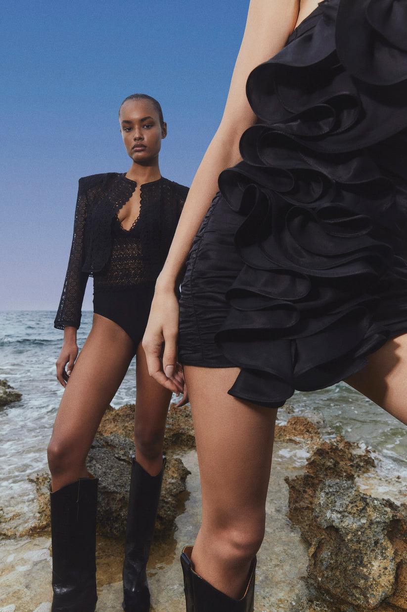 Charo Ruiz Ibiza Vestido Corto Orbet