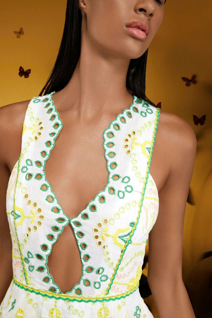 Charo Ruiz Ibiza Vestido Corto Peggy