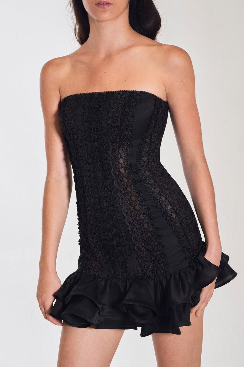 Charo Ruiz Ibiza Vestido Corto Pralle