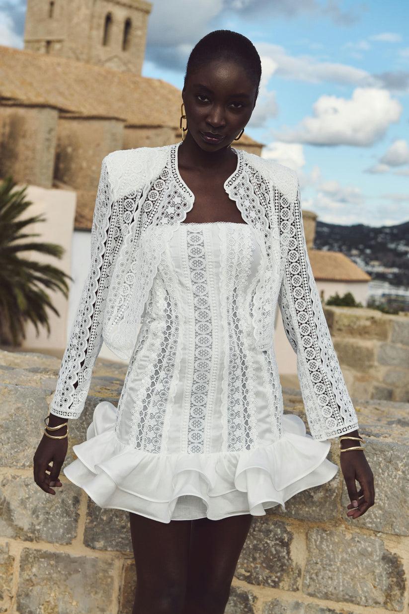 Charo Ruiz Ibiza Vestido Corto Pralle