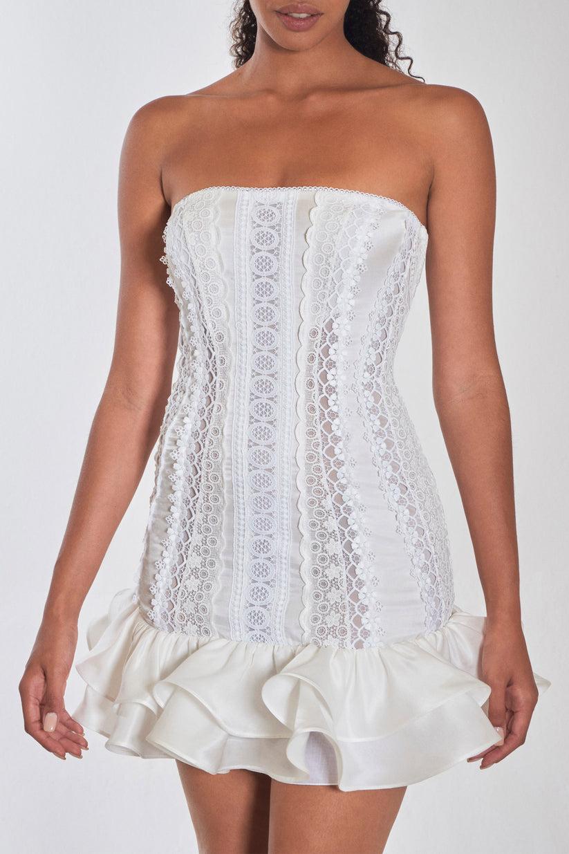 Charo Ruiz Ibiza Vestido Corto Pralle