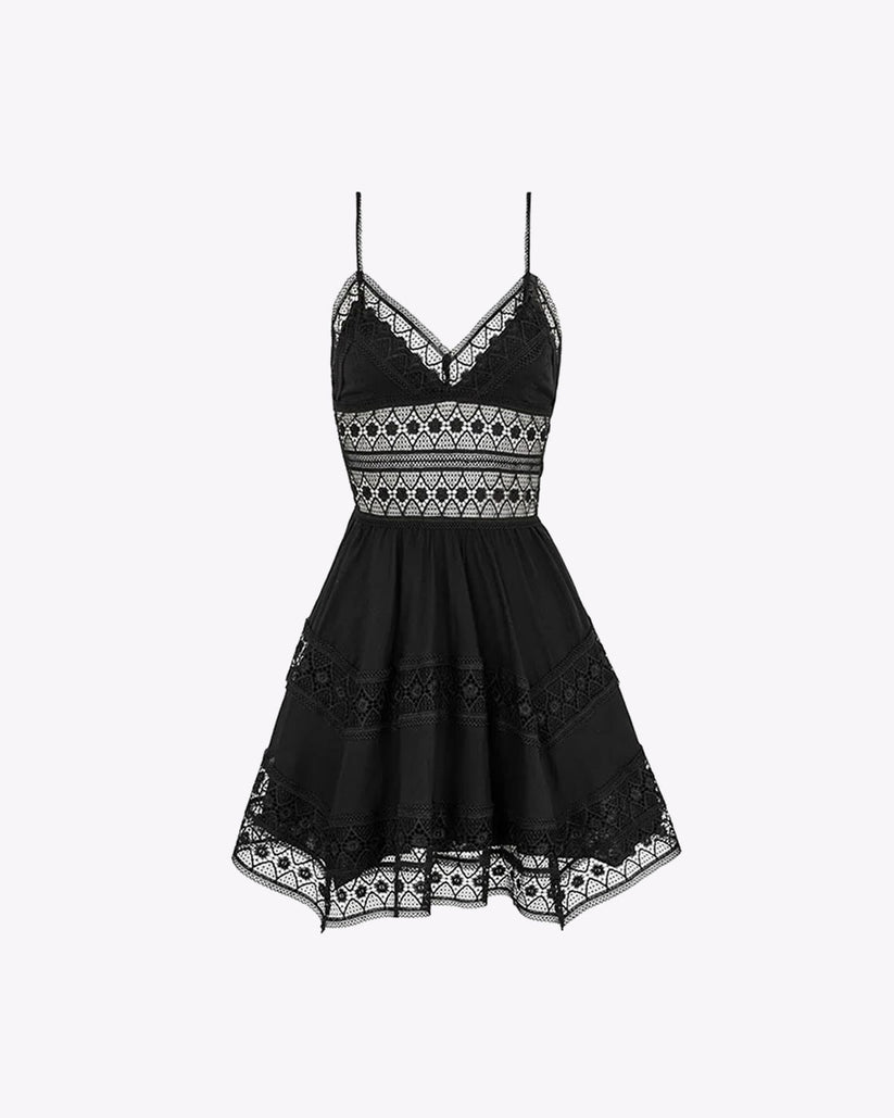 Charo Ruiz Ibiza Vestido Corto Syilvie