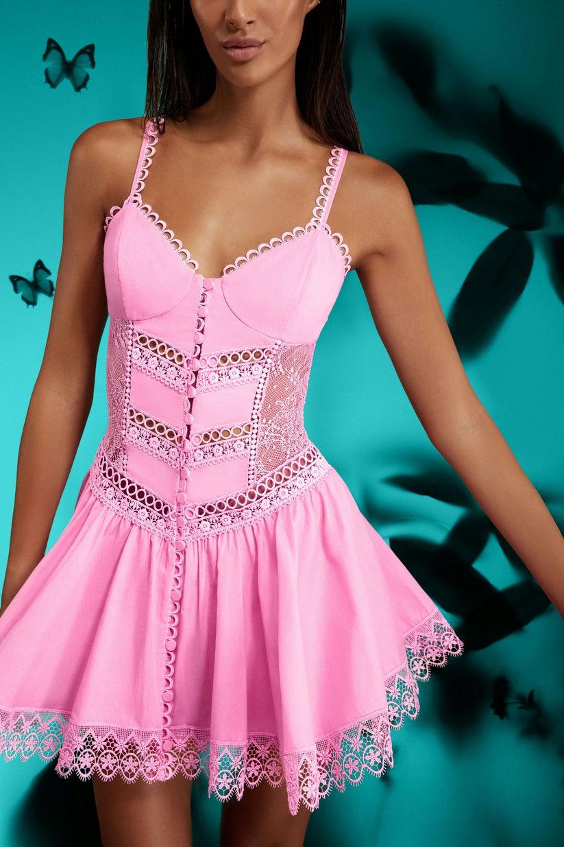 Charo Ruiz Ibiza Vestido Corto Terely