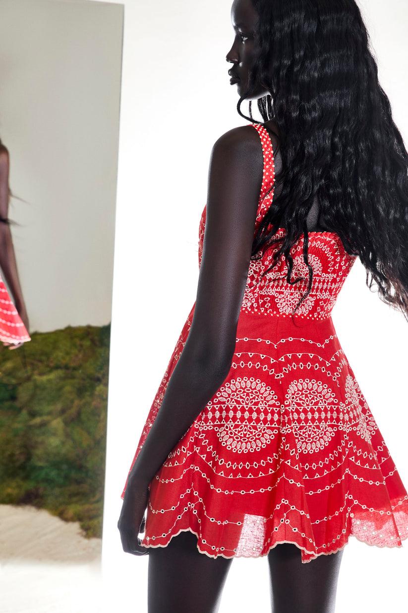 Charo Ruiz Ibiza Vestido Corto Winnie