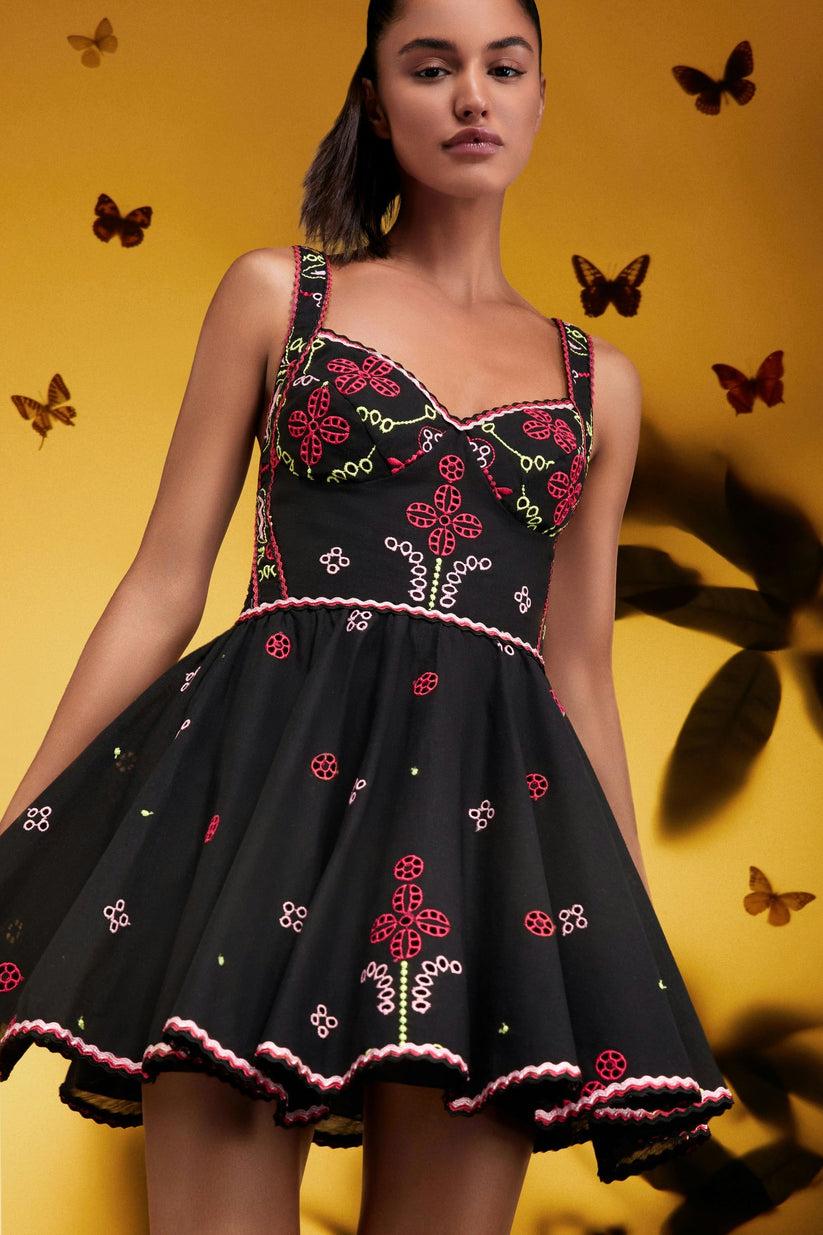 Charo Ruiz Ibiza Vestido Corto Zinca