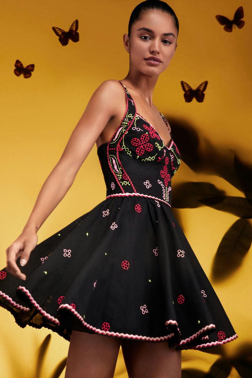 Charo Ruiz Ibiza Vestido Corto Zinca