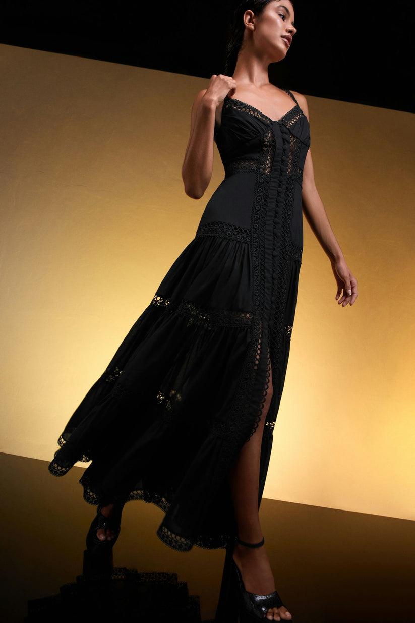 Charo Ruiz Ibiza Vestido Largo Ardele