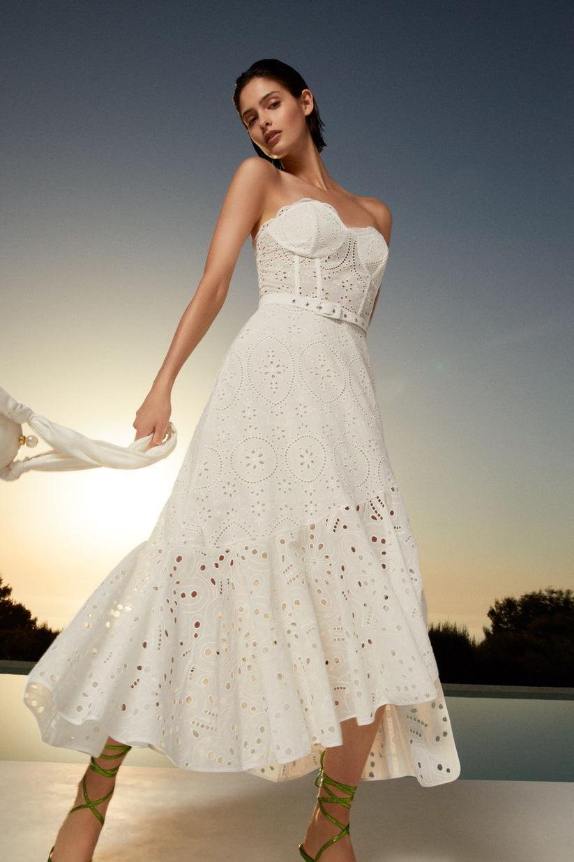 Charo Ruiz Ibiza Vestido Largo Aurora