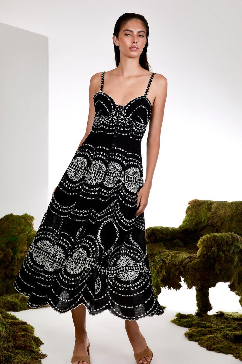 Charo Ruiz Ibiza Vestido Largo Catta