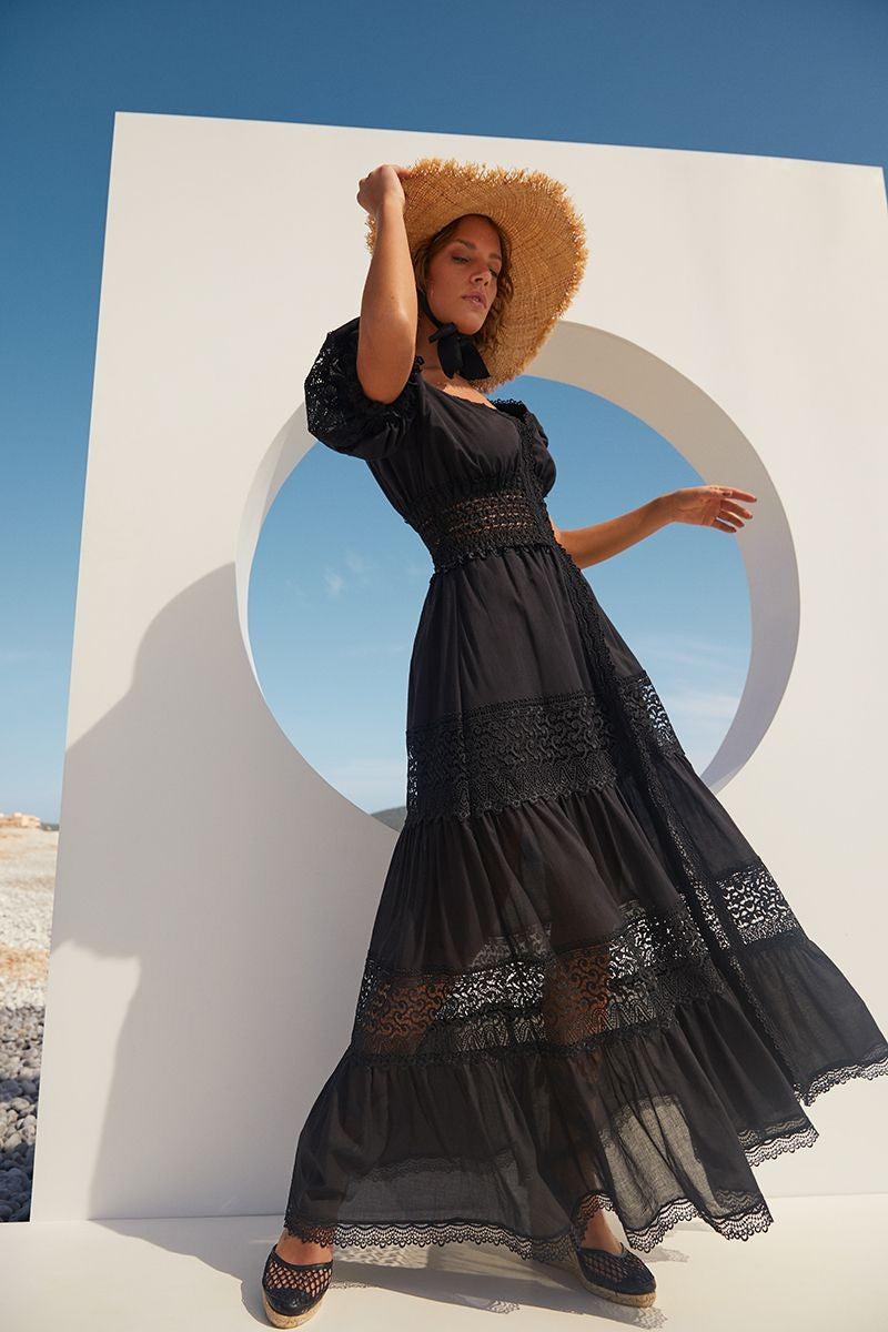 Charo Ruiz Ibiza Vestido Largo Clemence