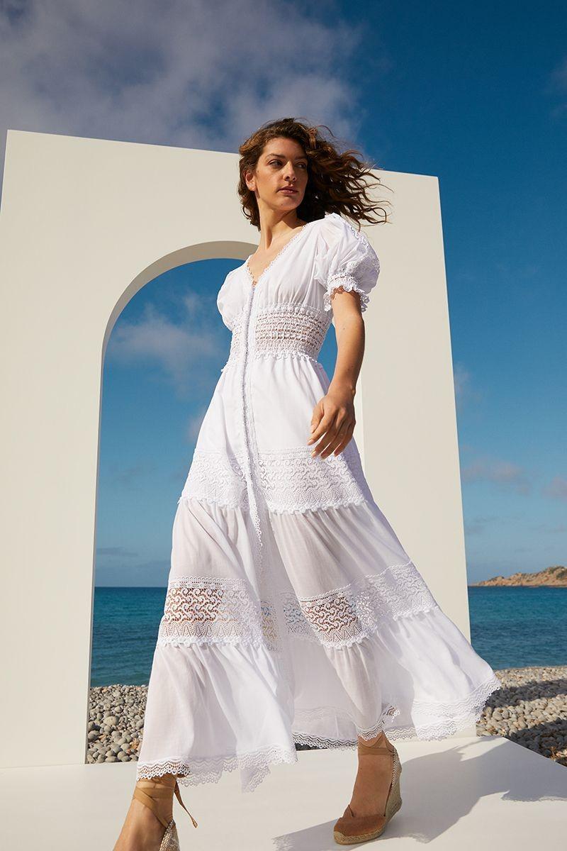 Charo ruiz ibiza Vestido largo Clemence