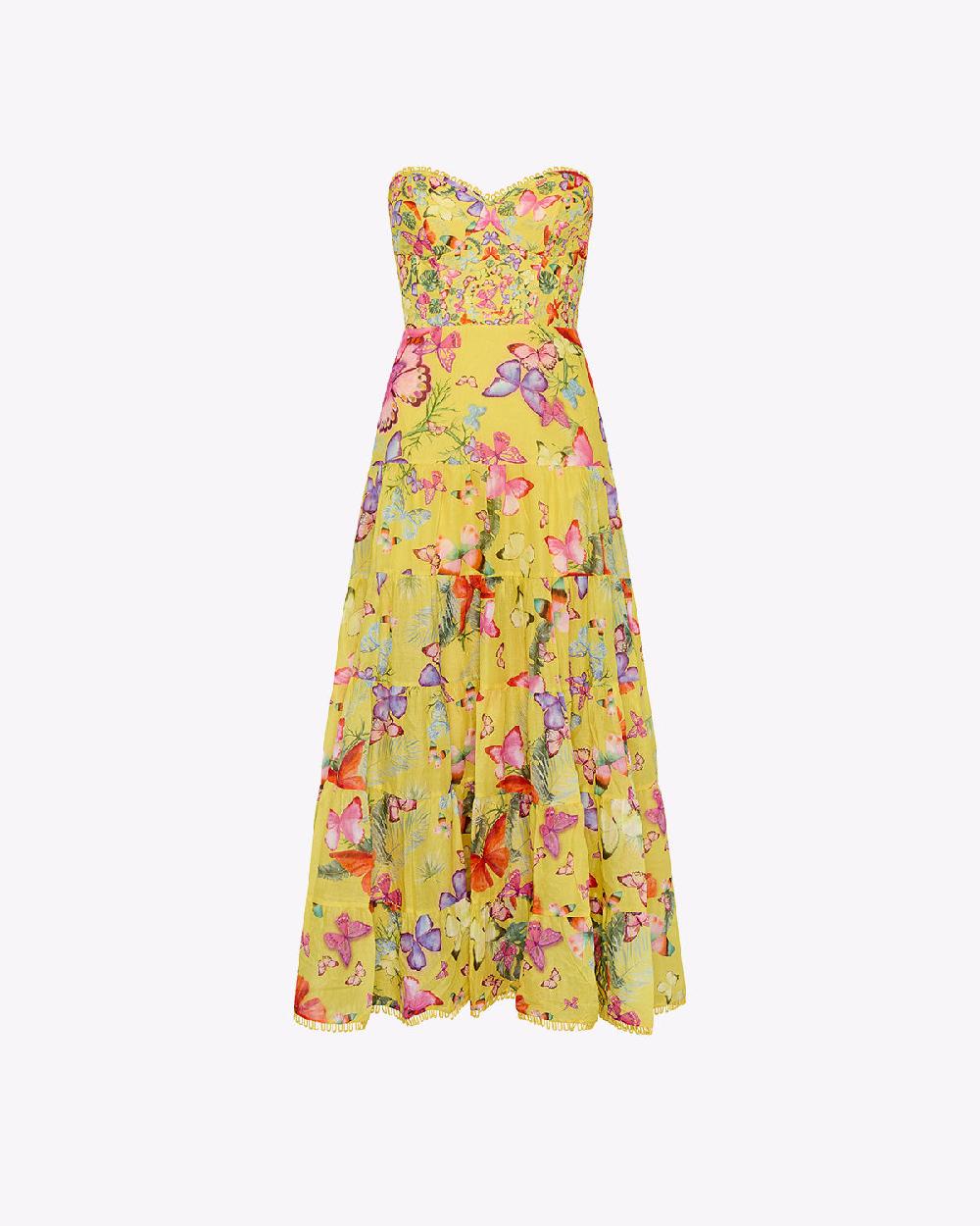 Charo ruiz ibiza Vestido largo Danny