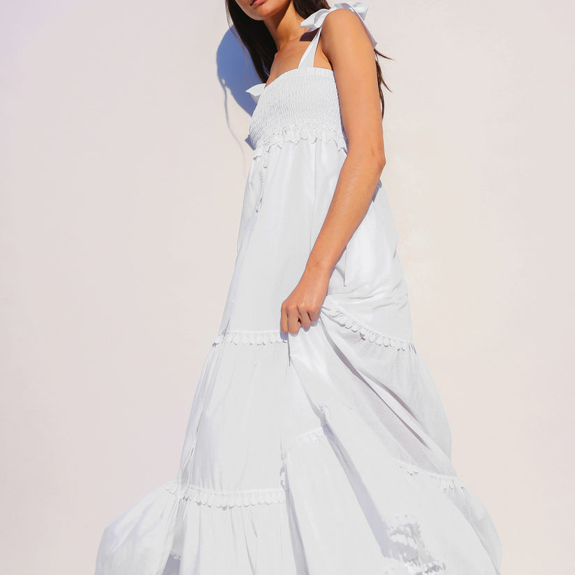 Charo Ruiz Ibiza Vestido Largo Delphinus