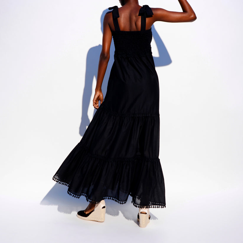 Charo Ruiz Ibiza Vestido Largo Delphinus