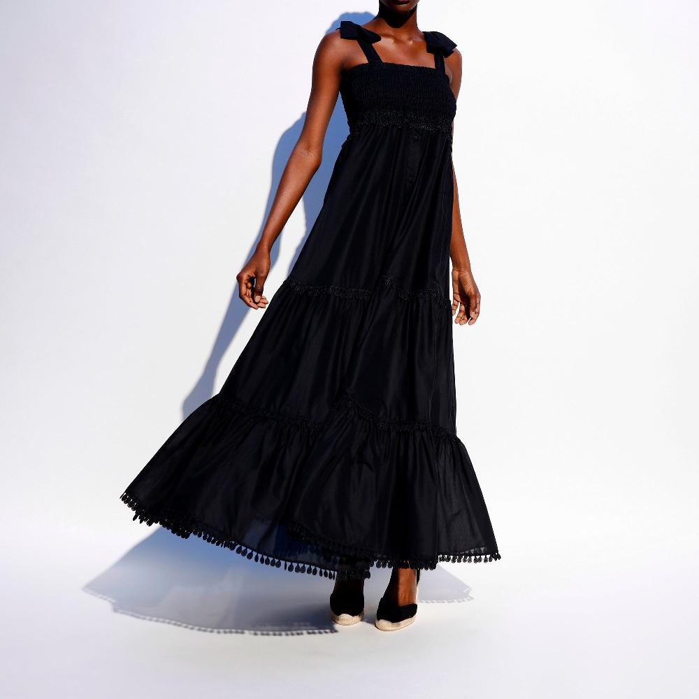 Charo ruiz ibiza Vestido largo Delphinus