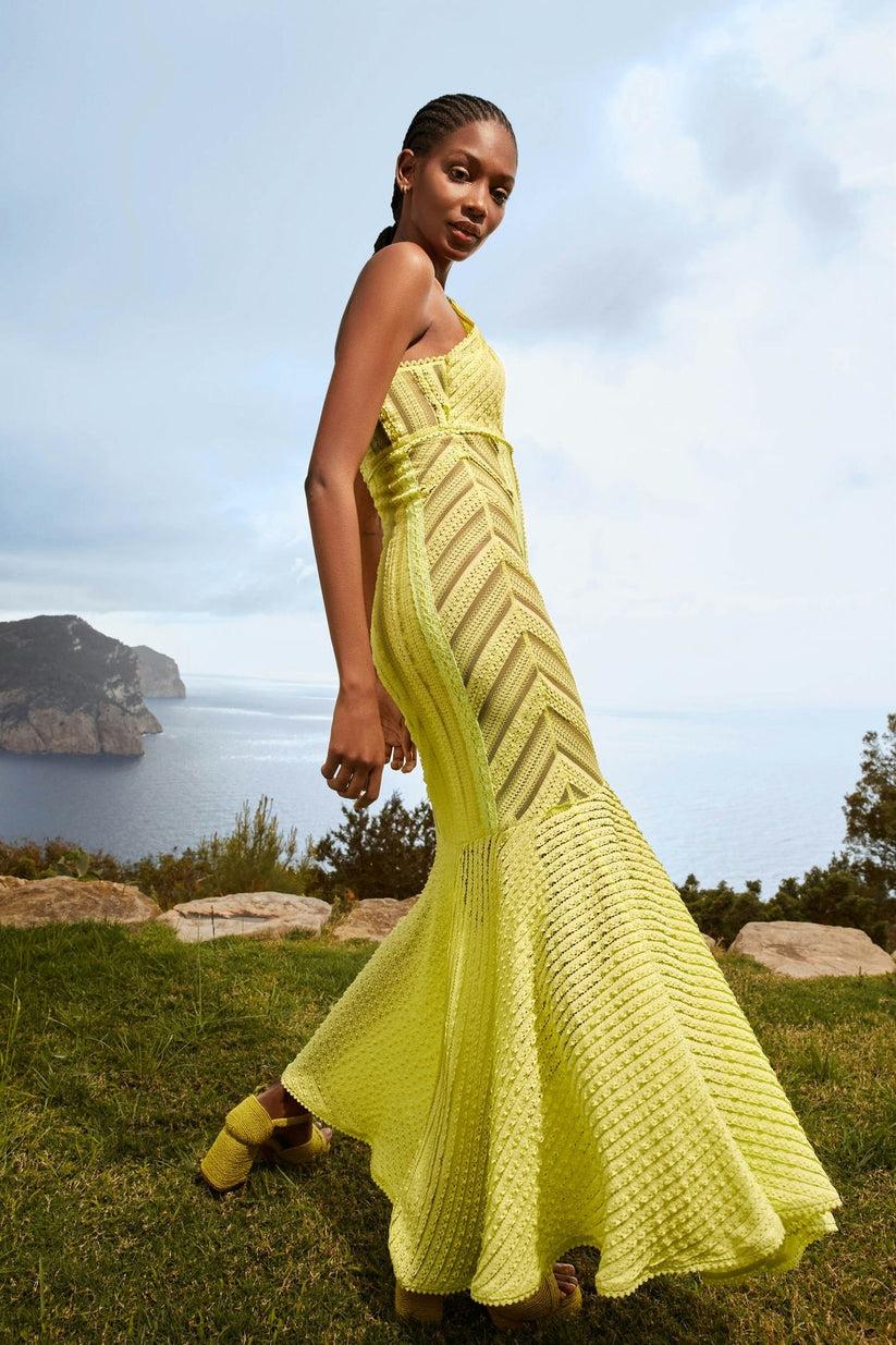 Charo Ruiz Ibiza Vestido Largo Francy