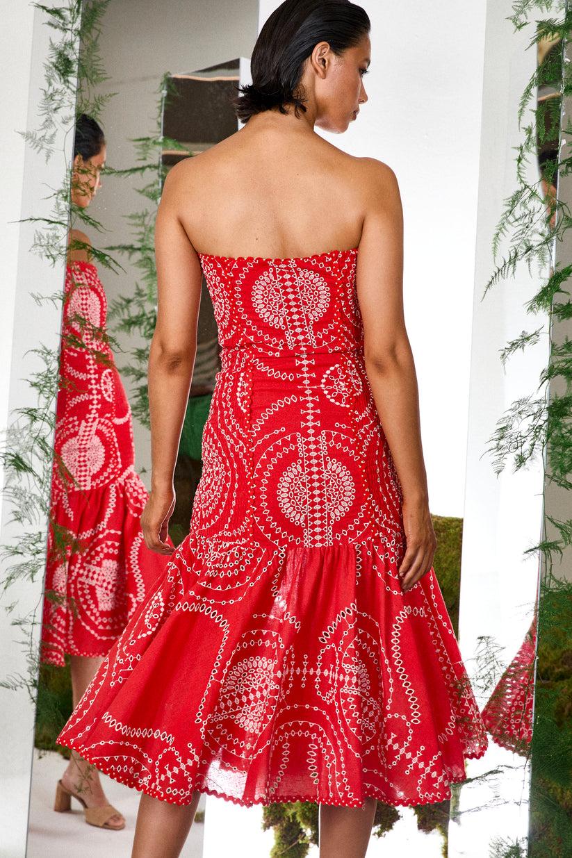 Charo Ruiz Ibiza Vestido Largo Hena