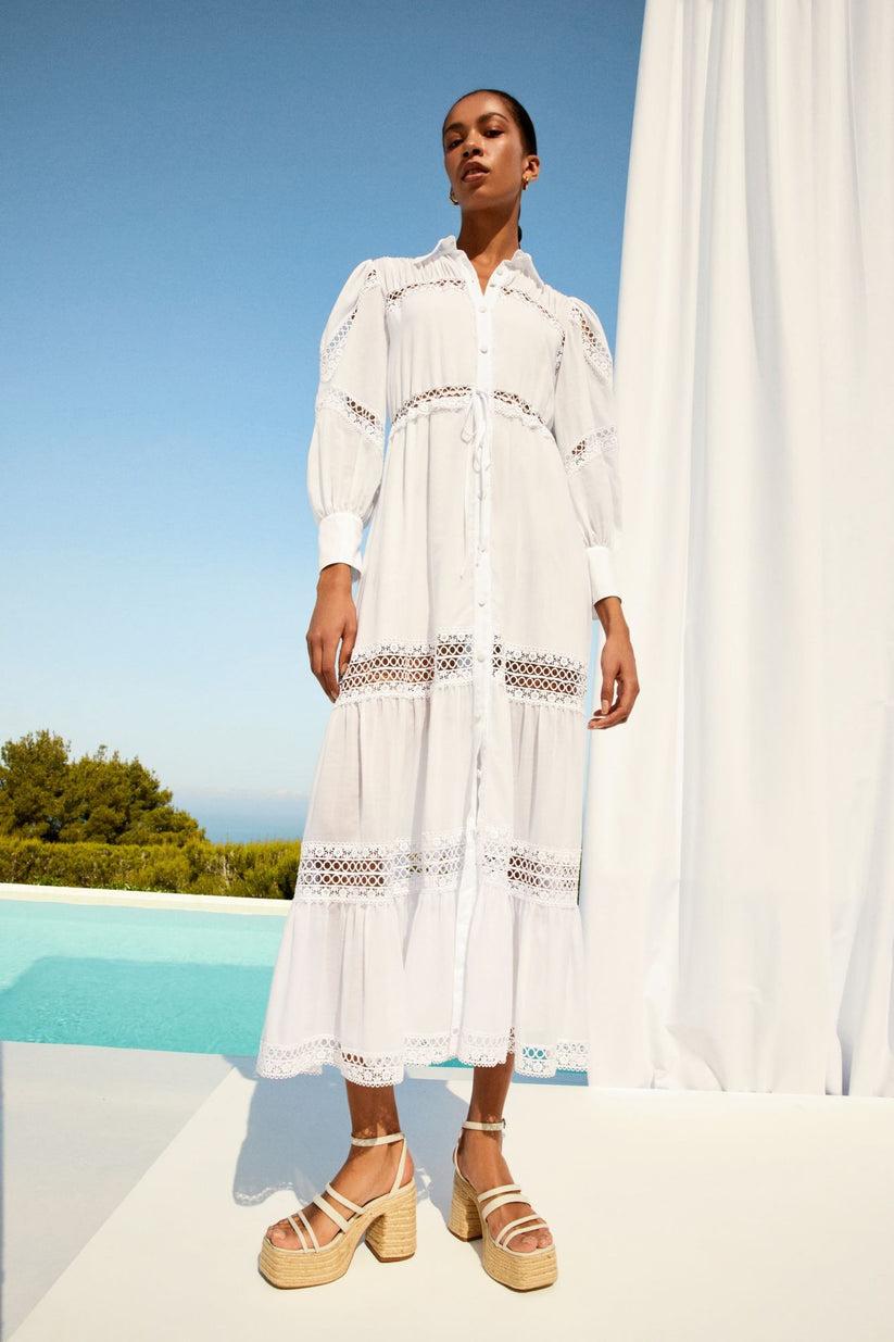 Charo Ruiz Ibiza Vestido Largo Ileana