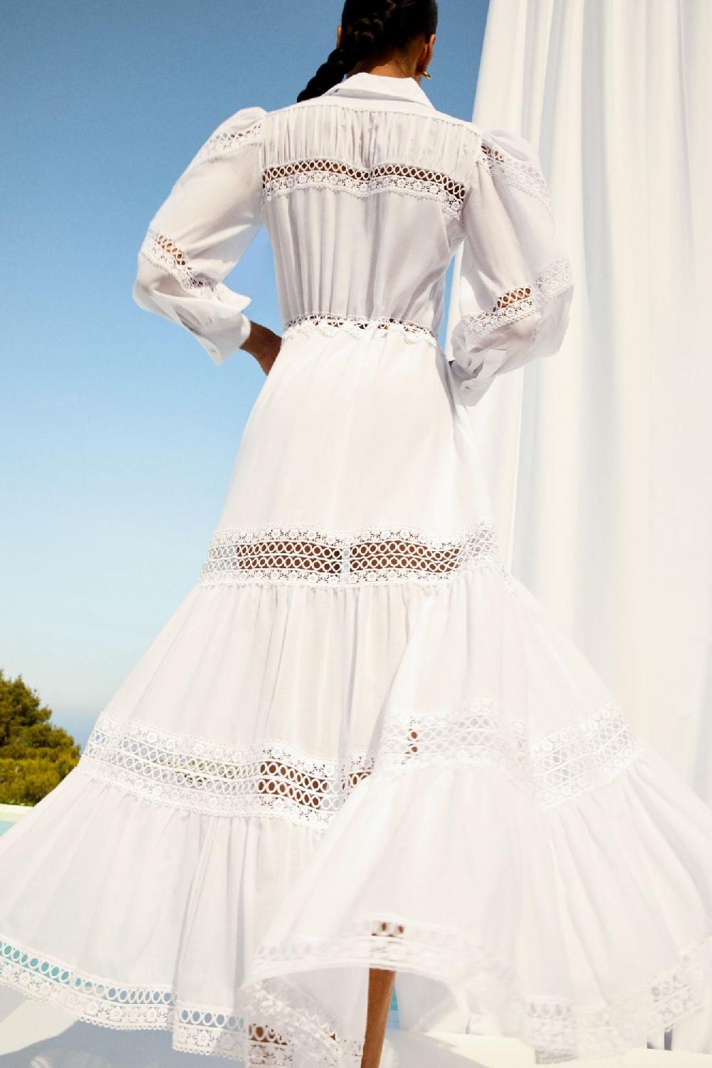 Charo ruiz ibiza Vestido largo Ileana