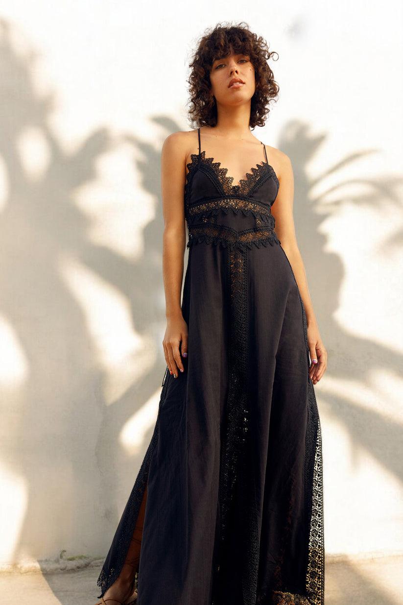 Charo Ruiz Ibiza Vestido Largo Imagen