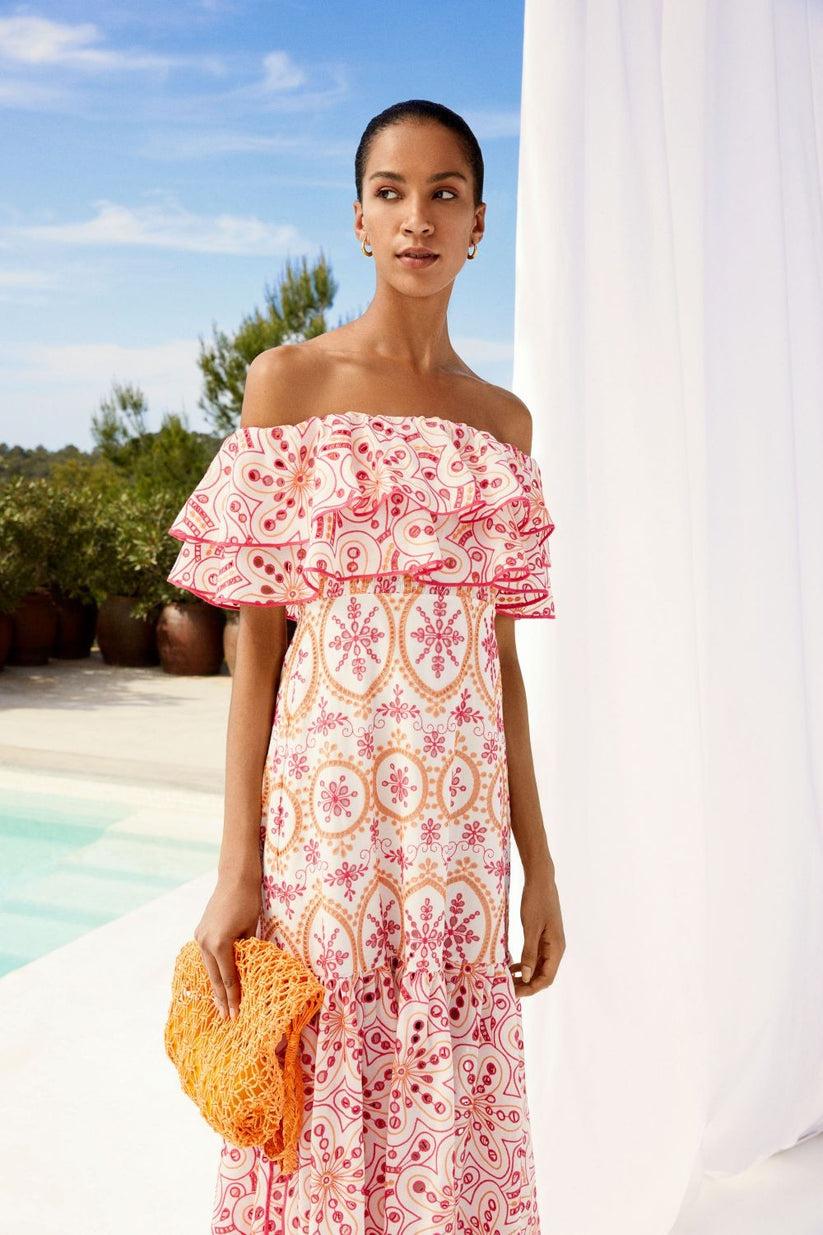 Charo Ruiz Ibiza Vestido Largo Isabella