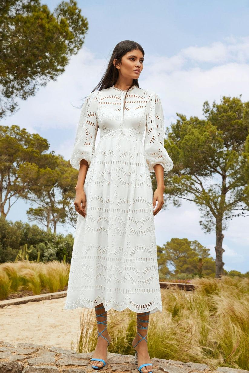 Charo Ruiz Ibiza Vestido Largo Kaika