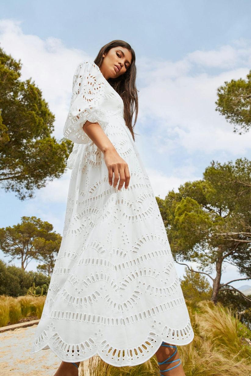 Charo Ruiz Ibiza Vestido Largo Kaika