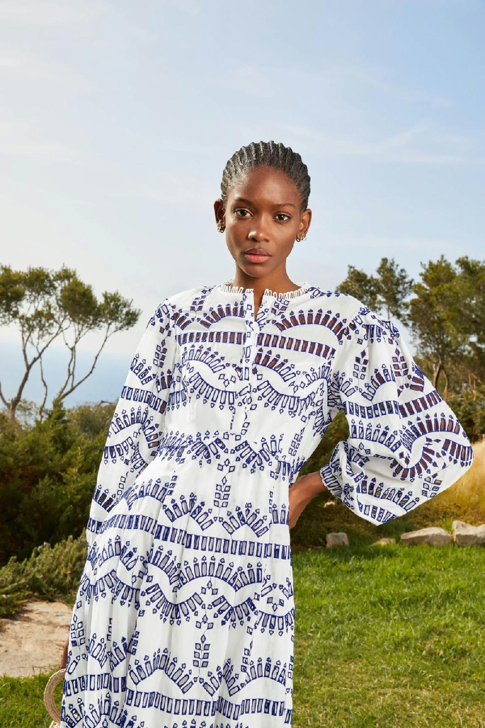 Charo ruiz ibiza Vestido largo Kaika