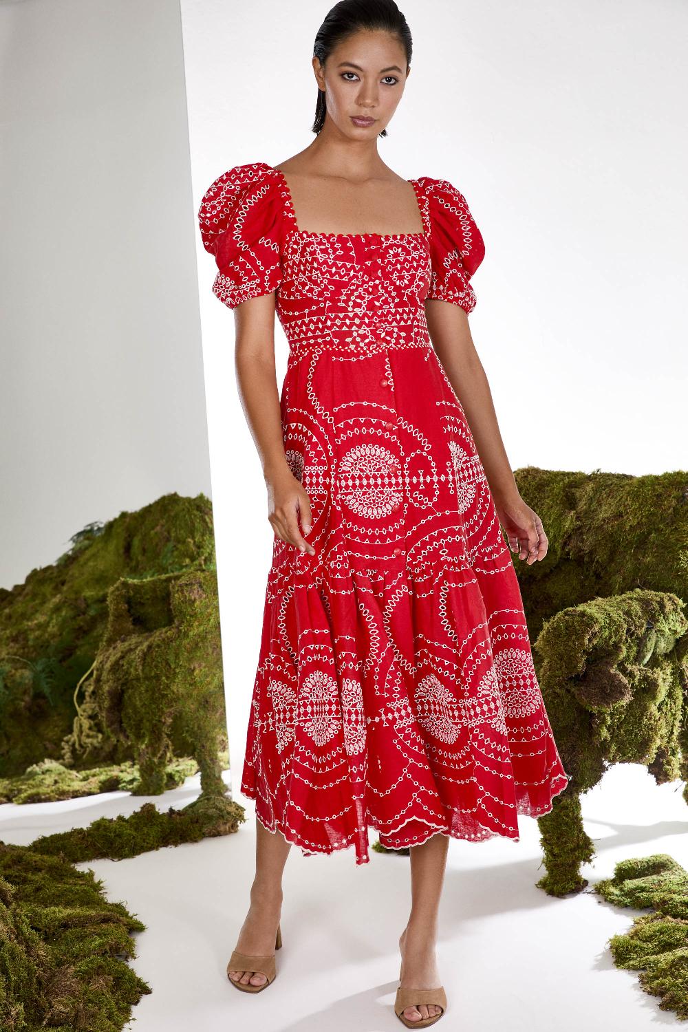 Charo ruiz ibiza Vestido largo Kaysa