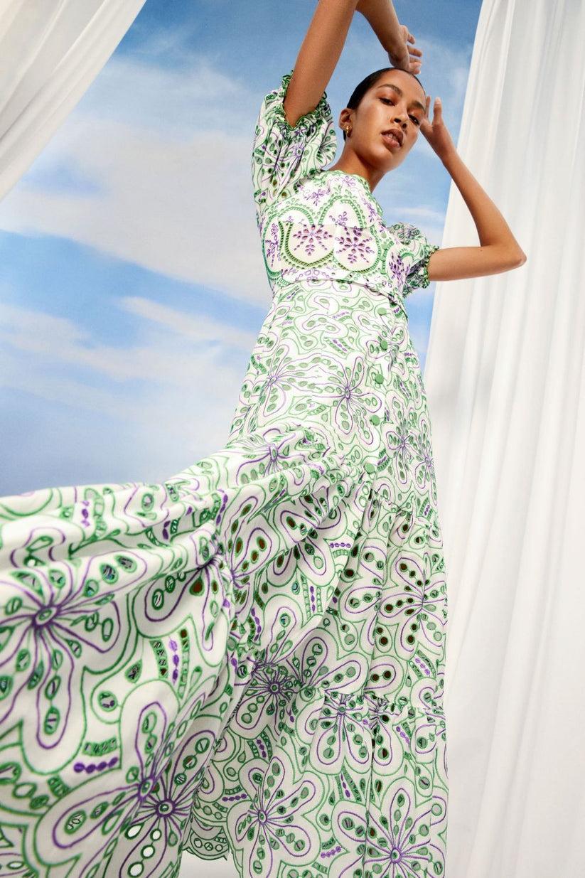 Charo Ruiz Ibiza Vestido Largo Lana