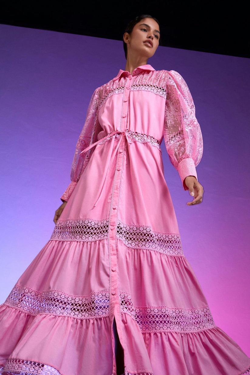 Charo Ruiz Ibiza Vestido Largo Lucil