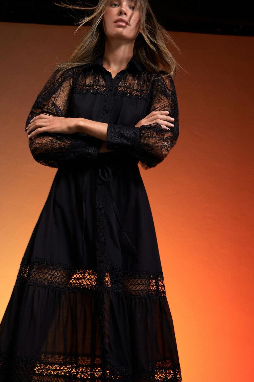 Charo Ruiz Ibiza Vestido Largo Lucil