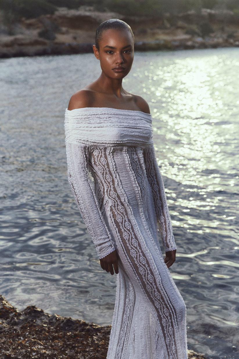 Charo Ruiz Ibiza Vestido Largo Minerva