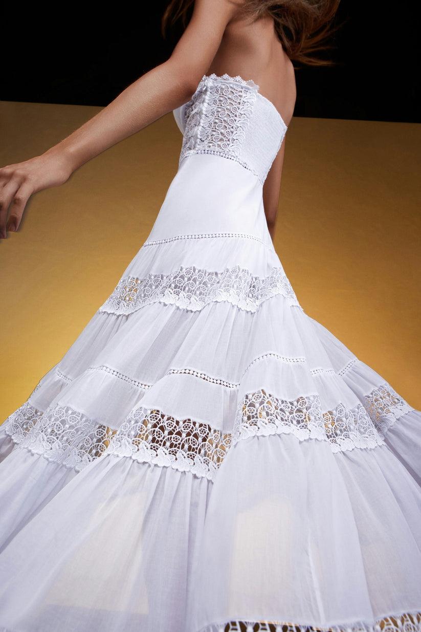 Charo Ruiz Ibiza Vestido Largo Monnet