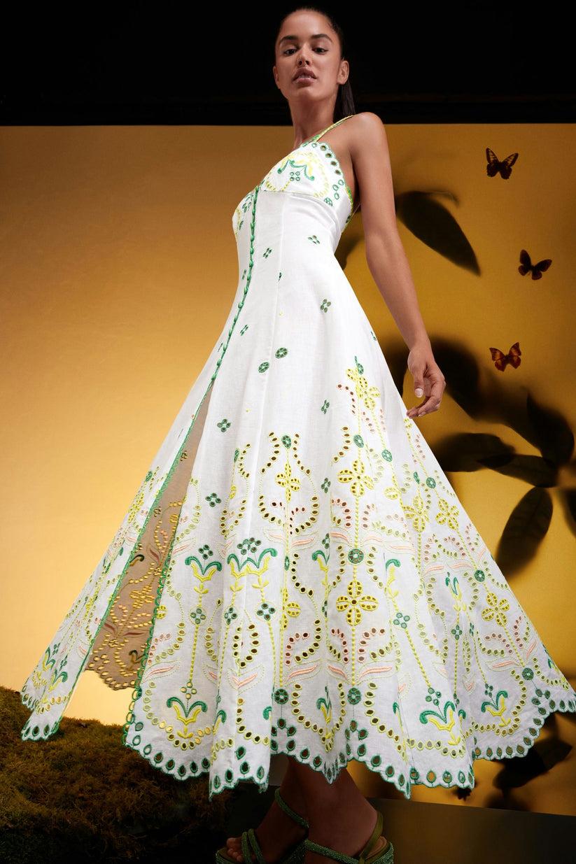 Charo Ruiz Ibiza Vestido Largo Mutti