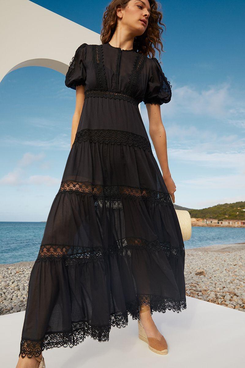 Charo ruiz ibiza Vestido largo Nadine