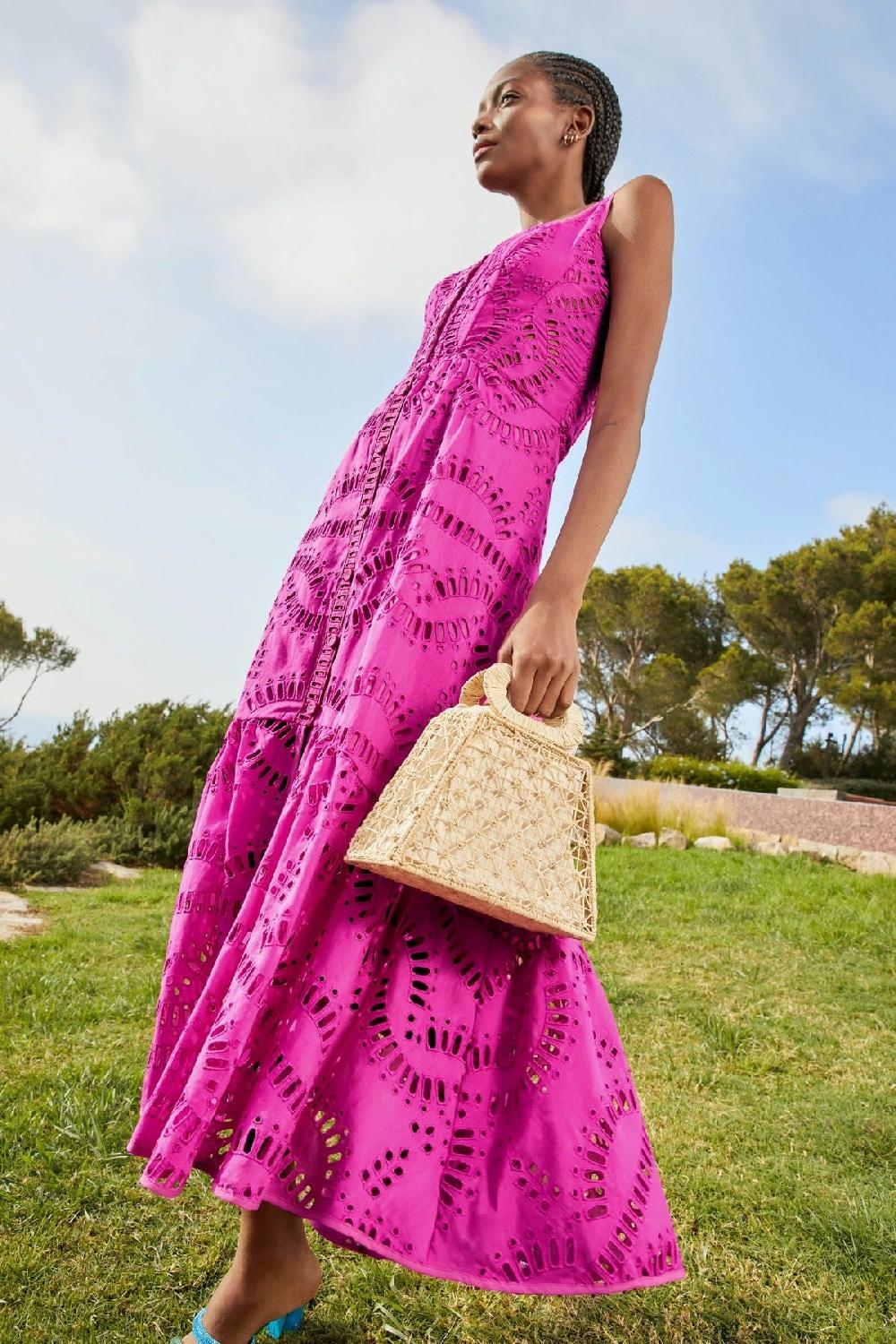 Charo ruiz ibiza Vestido largo Nissy