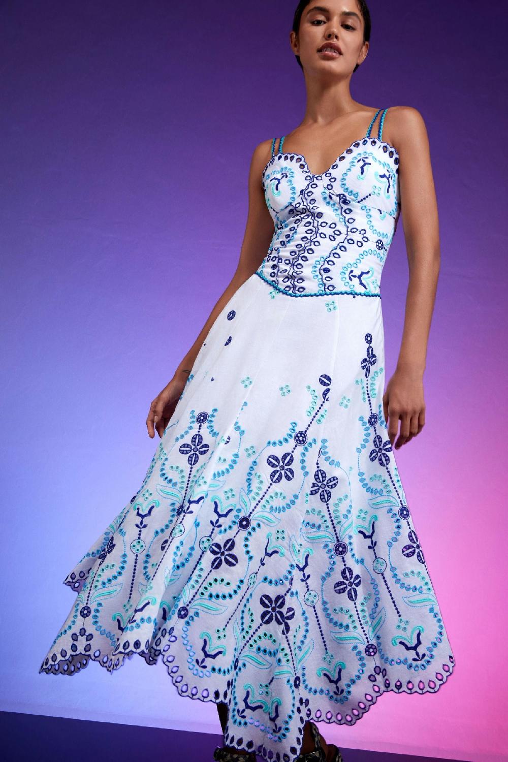 Charo ruiz ibiza Vestido largo Omelia