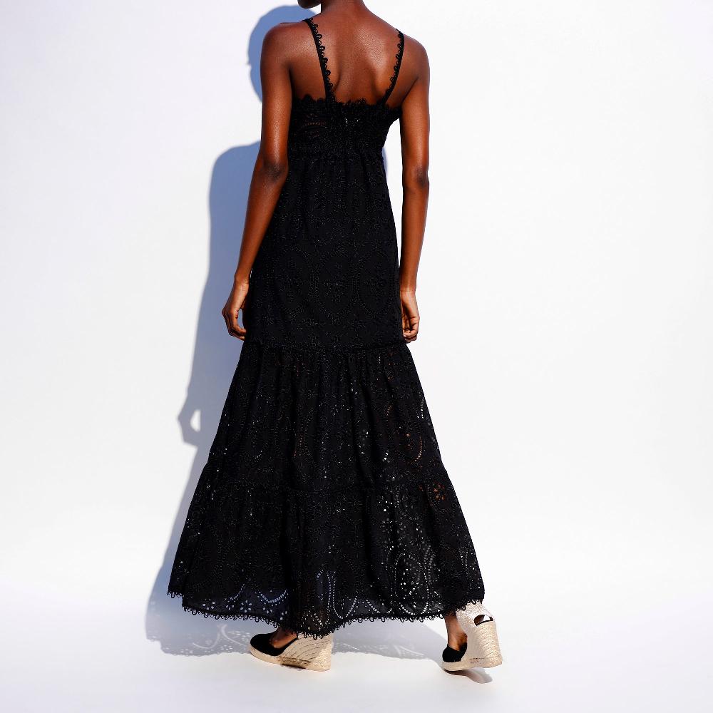 Charo ruiz ibiza Vestido largo Orion